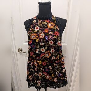 Maeve By Anthropologie Size 10 Floral Blouse